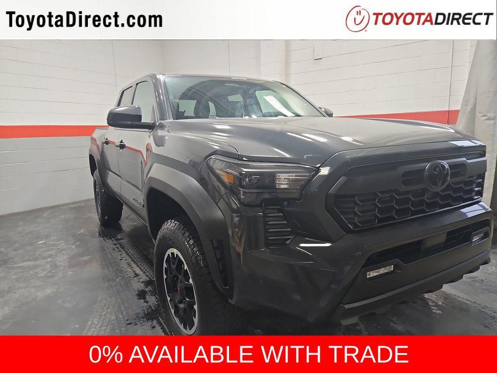 new 2026 Toyota Tacoma car, priced at $42,868
