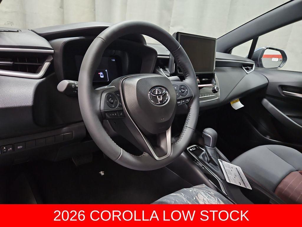 new 2026 Toyota Corolla car, priced at $25,453