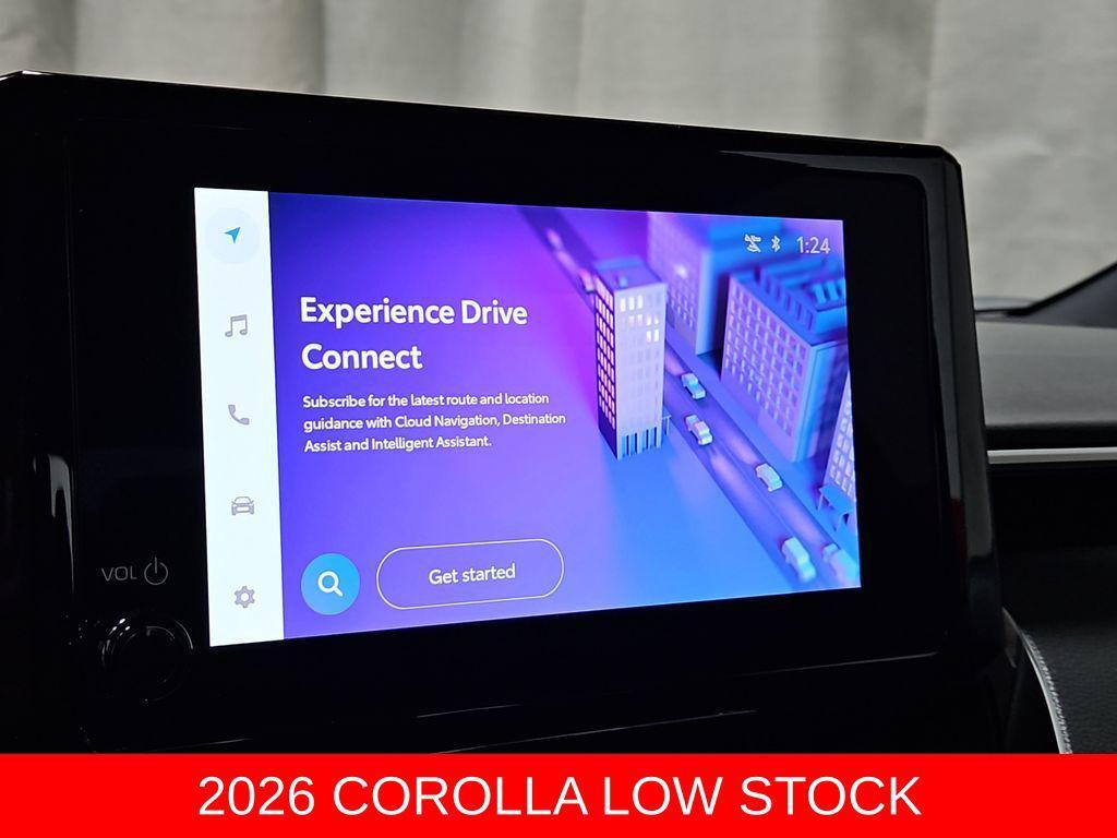 new 2026 Toyota Corolla car, priced at $25,453