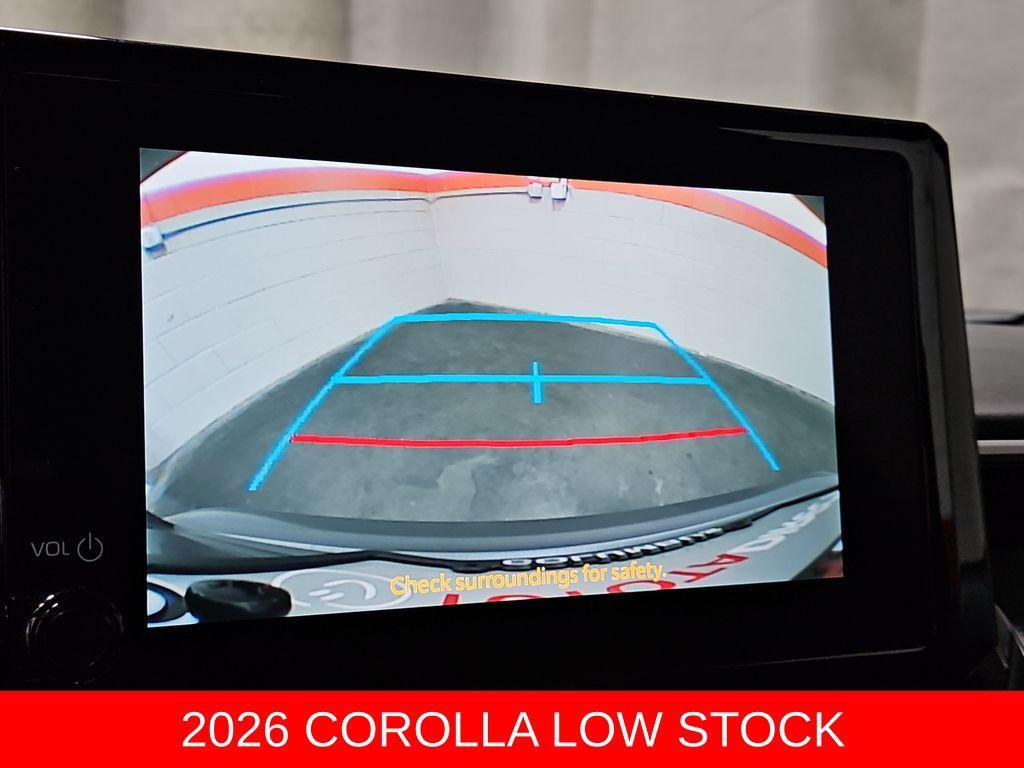 new 2026 Toyota Corolla car, priced at $25,453