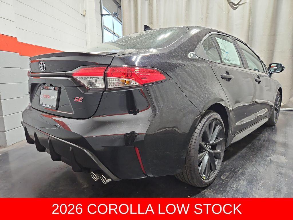 new 2026 Toyota Corolla car, priced at $25,453