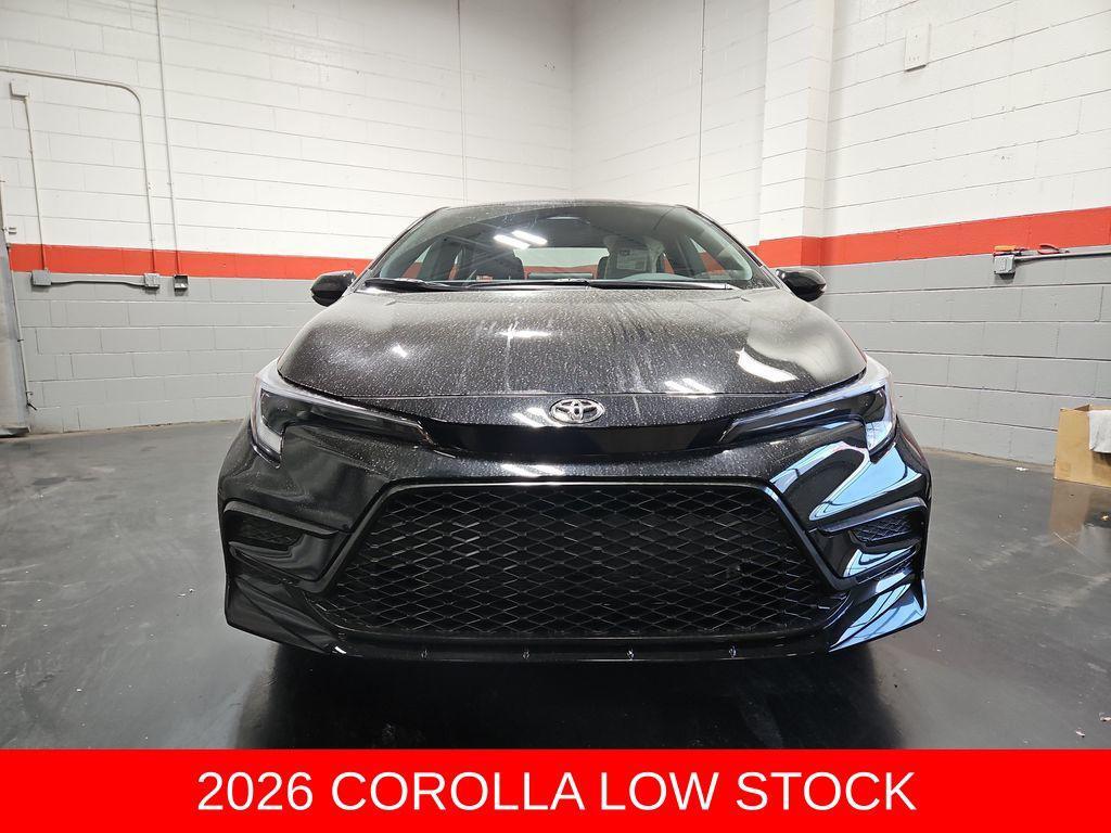 new 2026 Toyota Corolla car, priced at $25,453