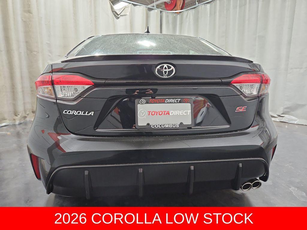 new 2026 Toyota Corolla car, priced at $25,453