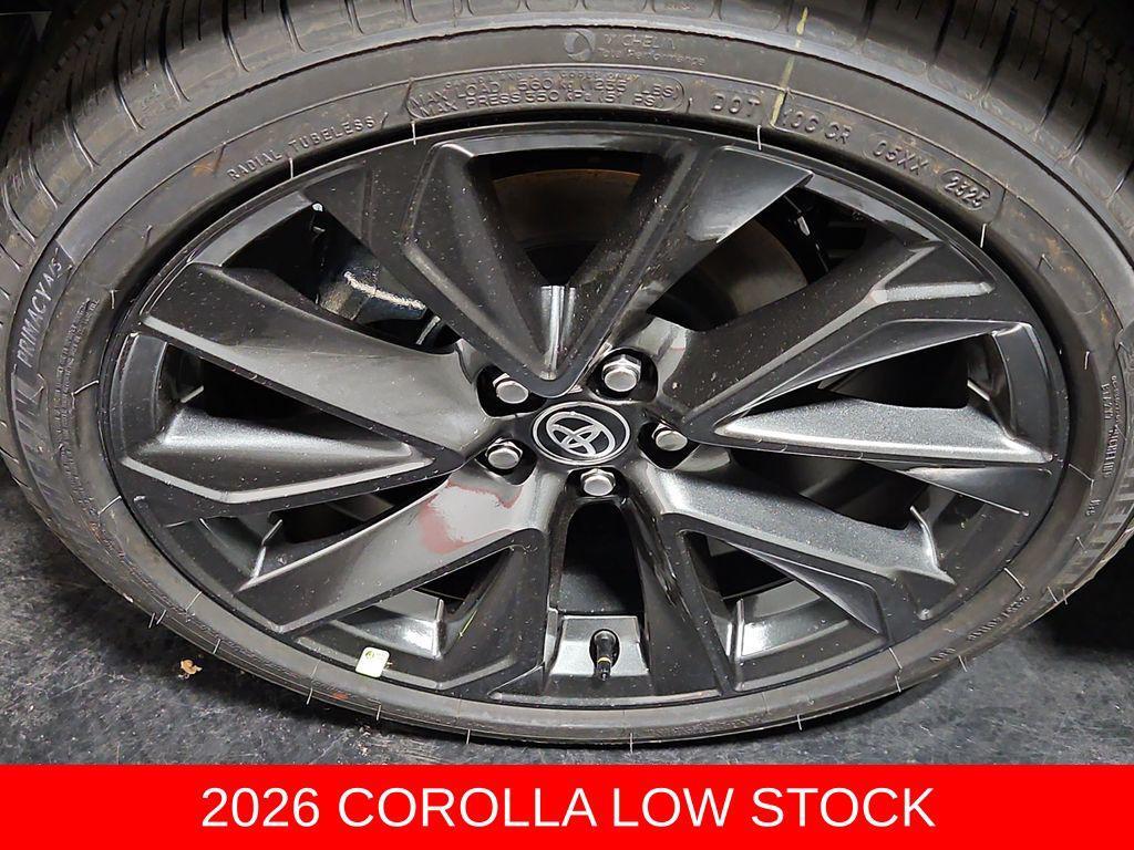 new 2026 Toyota Corolla car, priced at $25,453