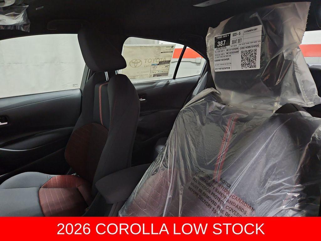 new 2026 Toyota Corolla car, priced at $25,453