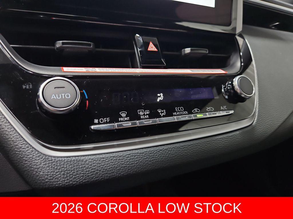 new 2026 Toyota Corolla car, priced at $25,453