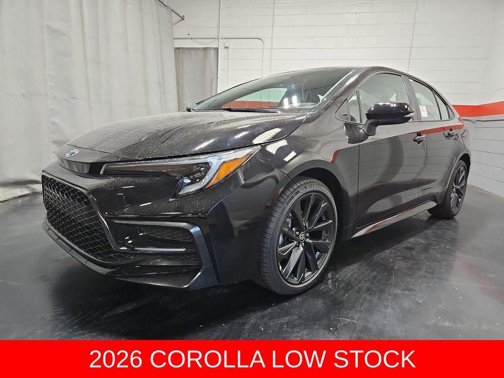 new 2026 Toyota Corolla car, priced at $25,453