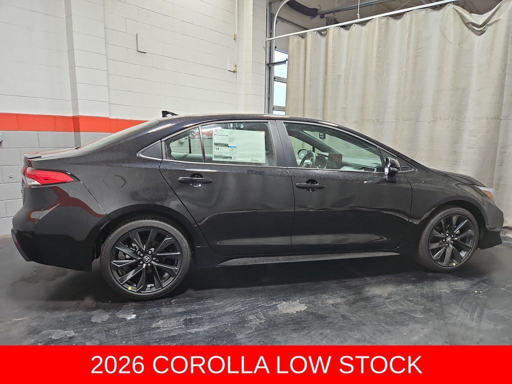 new 2026 Toyota Corolla car, priced at $25,453