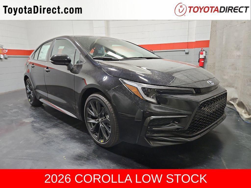 new 2026 Toyota Corolla car, priced at $25,453