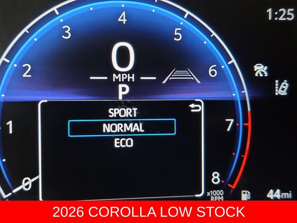new 2026 Toyota Corolla car, priced at $25,453