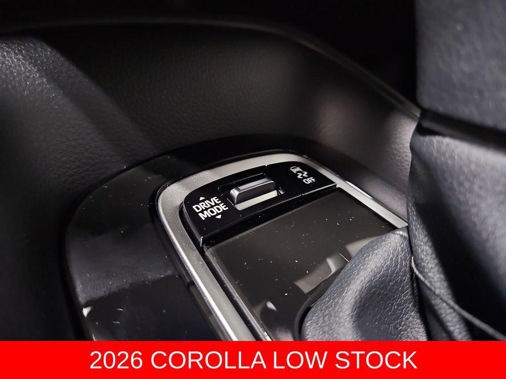 new 2026 Toyota Corolla car, priced at $25,453