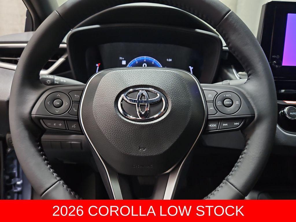 new 2026 Toyota Corolla car, priced at $25,453