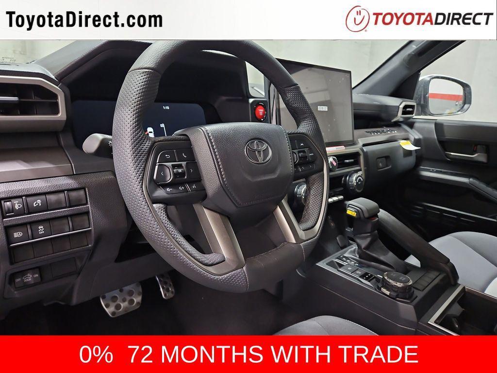 new 2026 Toyota Tacoma car, priced at $43,343