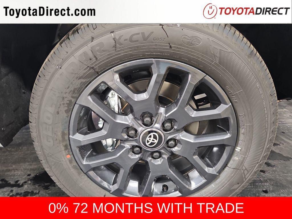 new 2026 Toyota Tundra car, priced at $63,392