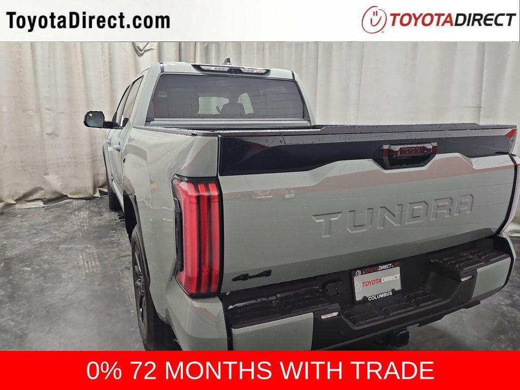 new 2026 Toyota Tundra car, priced at $63,392