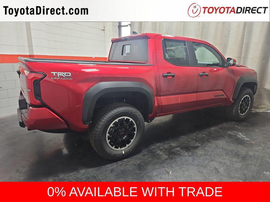 new 2026 Toyota Tacoma Hybrid car, priced at $51,980