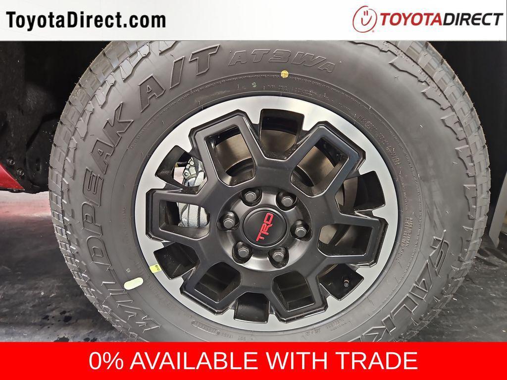 new 2026 Toyota Tacoma Hybrid car, priced at $51,980