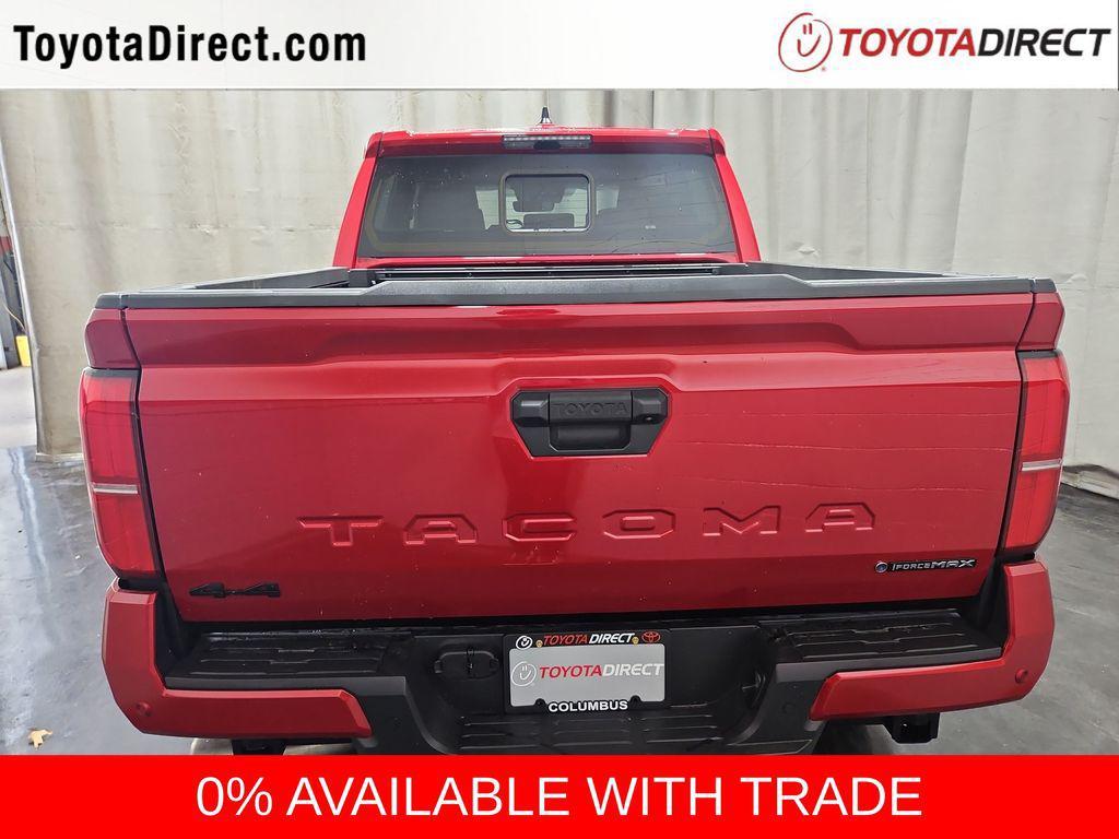 new 2026 Toyota Tacoma Hybrid car, priced at $51,980