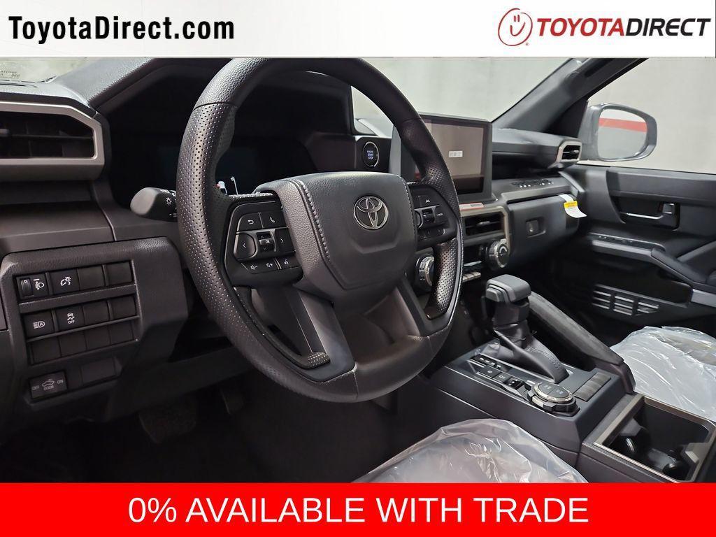 new 2026 Toyota Tacoma car, priced at $40,601