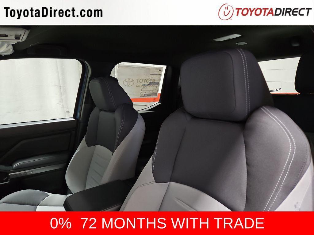 new 2026 Toyota Tacoma car, priced at $42,868