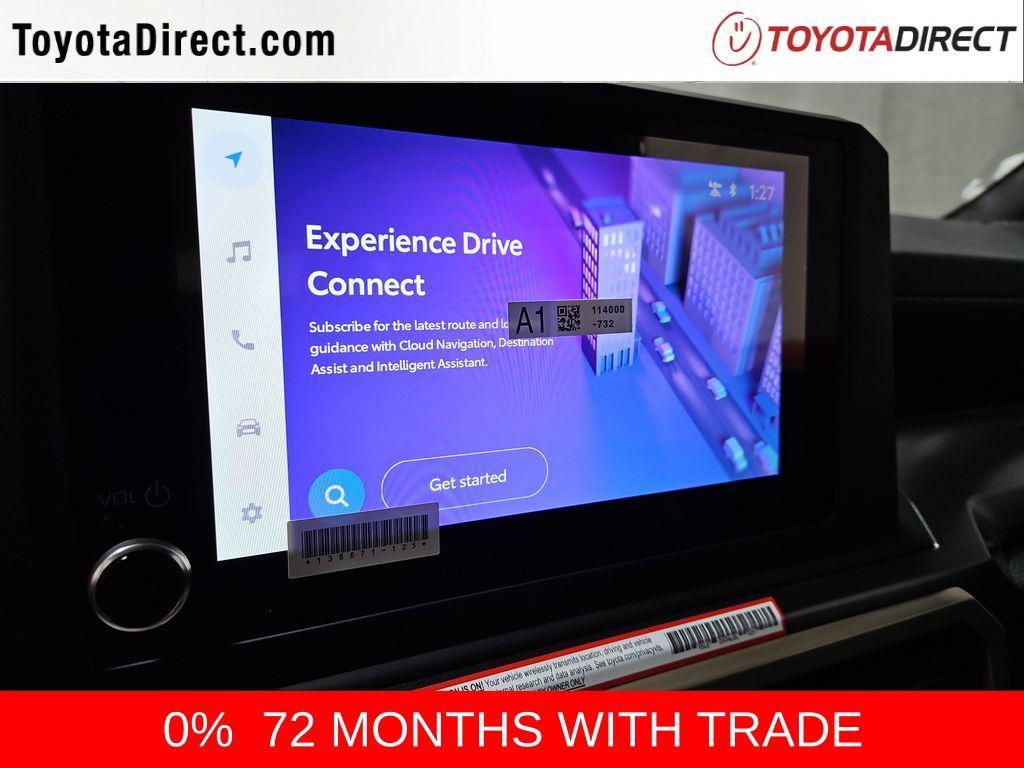 new 2026 Toyota Tacoma car, priced at $42,868