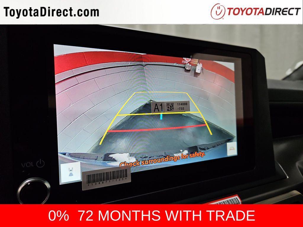 new 2026 Toyota Tacoma car, priced at $42,868