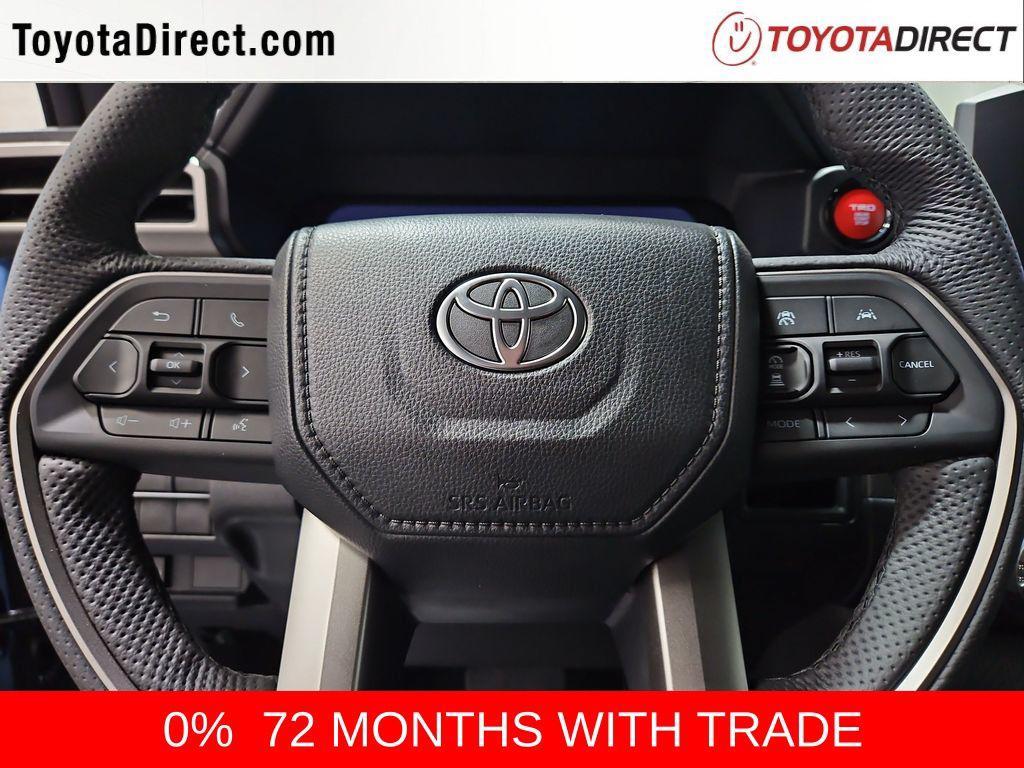 new 2026 Toyota Tacoma car, priced at $42,868