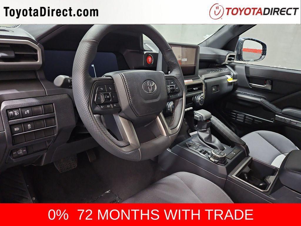 new 2026 Toyota Tacoma car, priced at $42,868