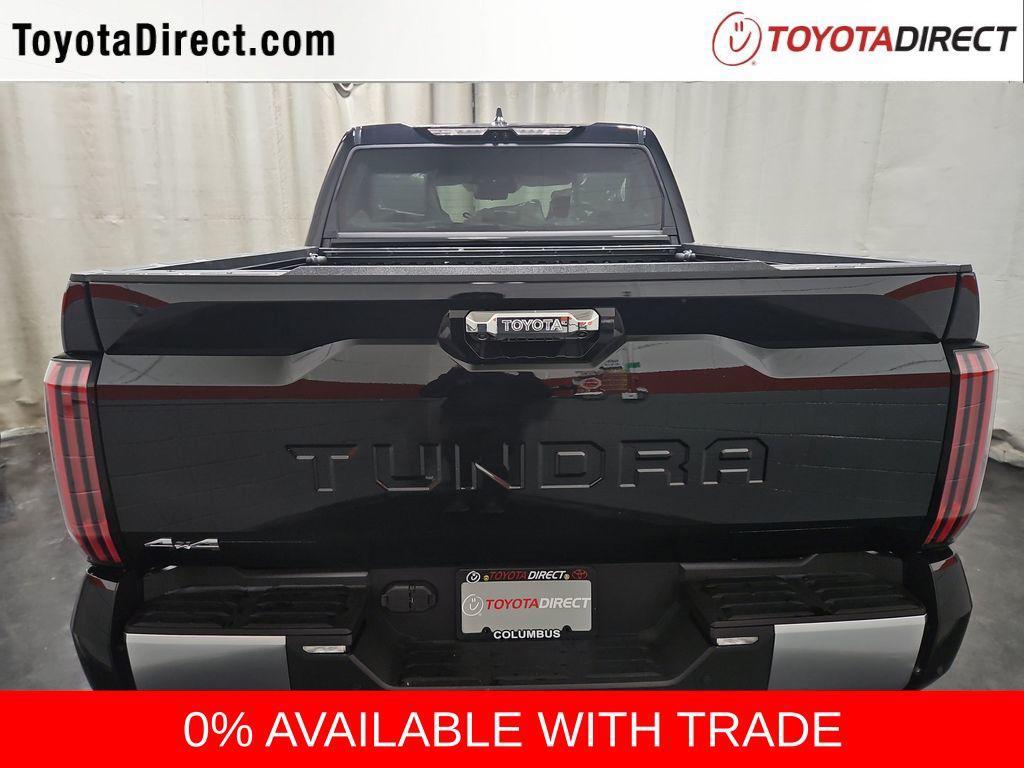 new 2026 Toyota Tundra car, priced at $59,261