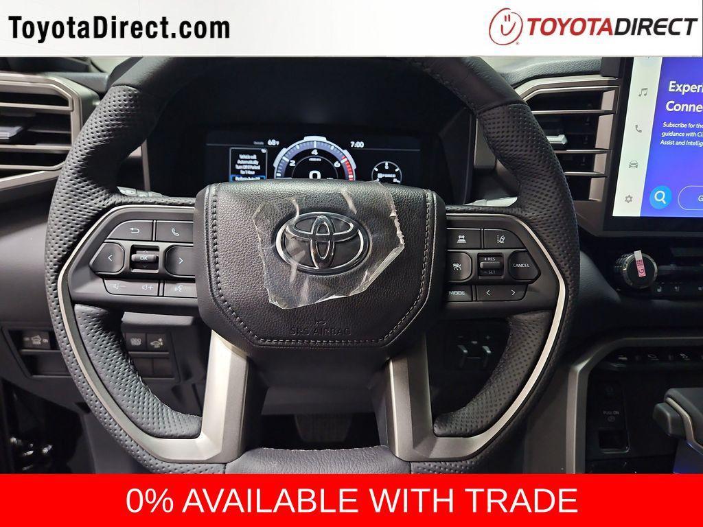 new 2026 Toyota Tundra car, priced at $59,261