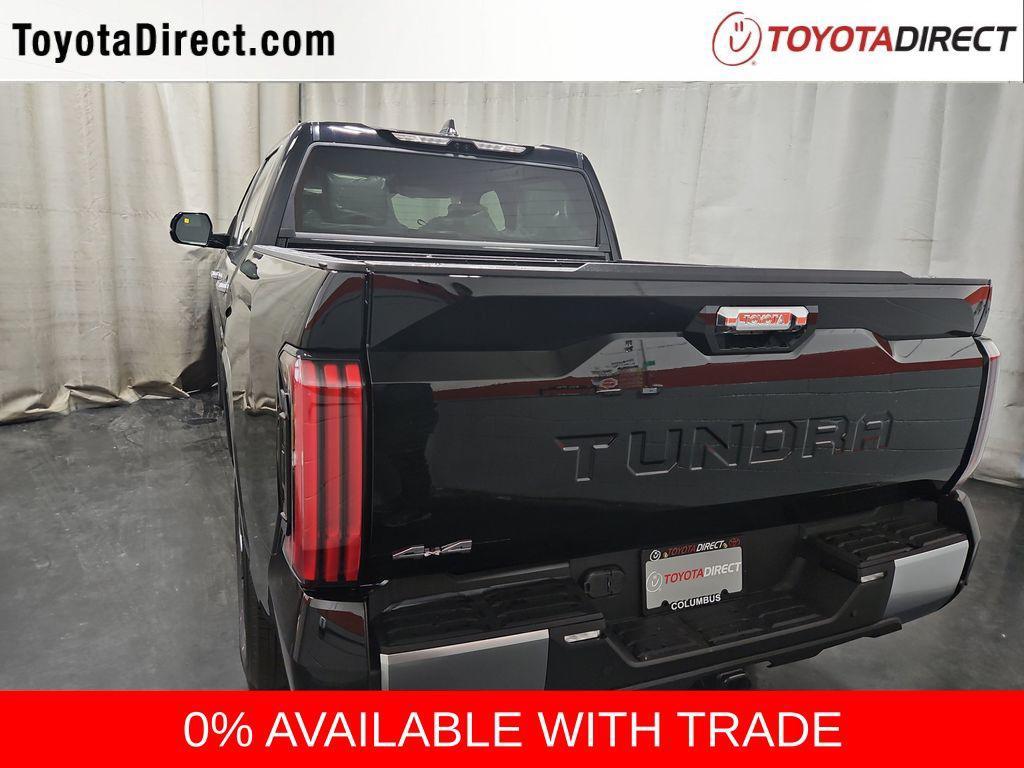 new 2026 Toyota Tundra car, priced at $59,261