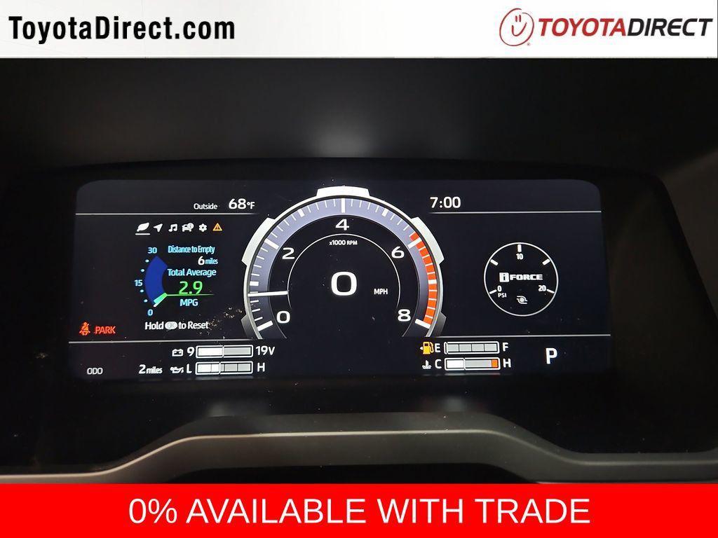 new 2026 Toyota Tundra car, priced at $59,261