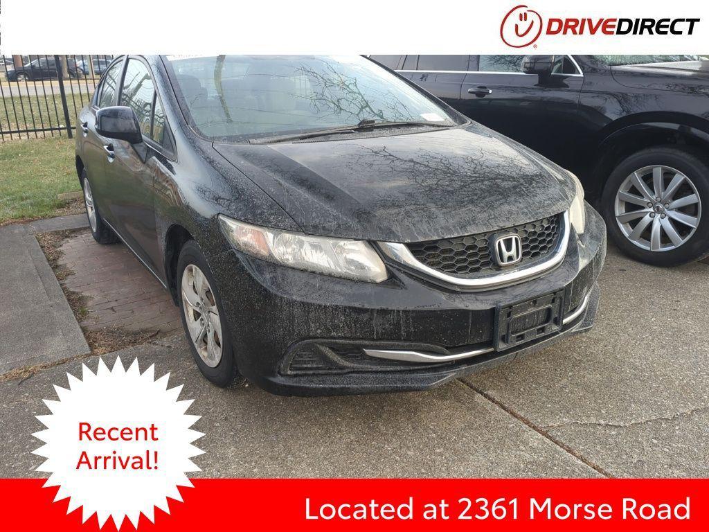 used 2013 Honda Civic car, priced at $8,995