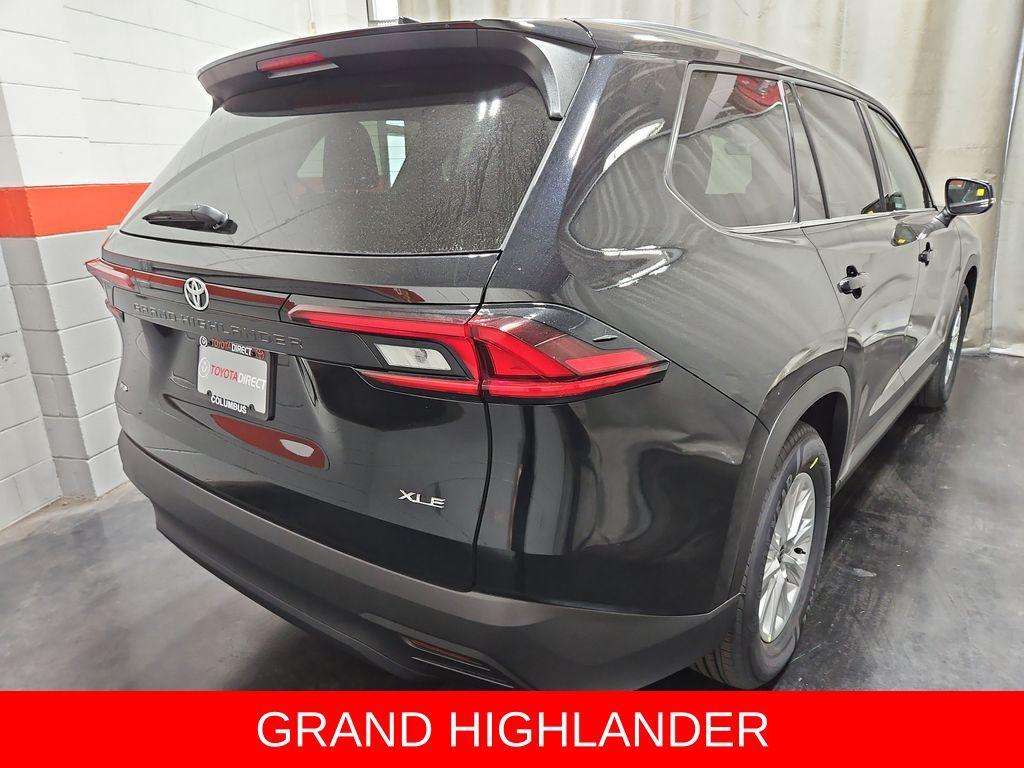 new 2026 Toyota Grand Highlander car, priced at $46,824