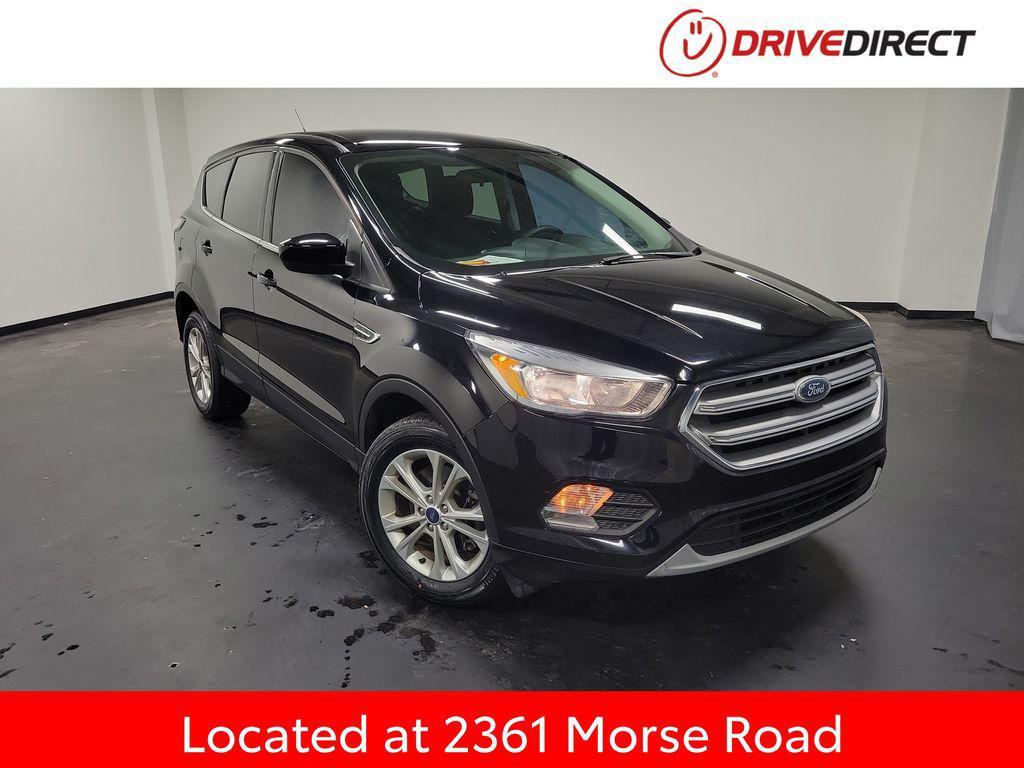 used 2017 Ford Escape car, priced at $12,500