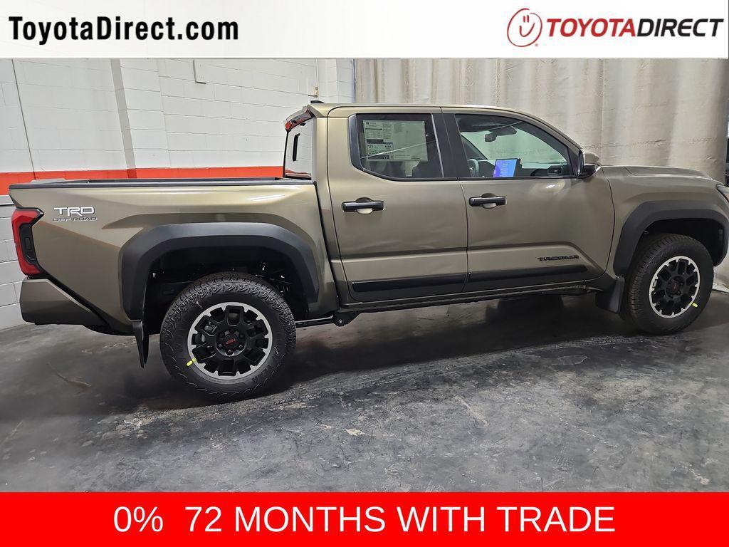 new 2026 Toyota Tacoma car, priced at $51,909