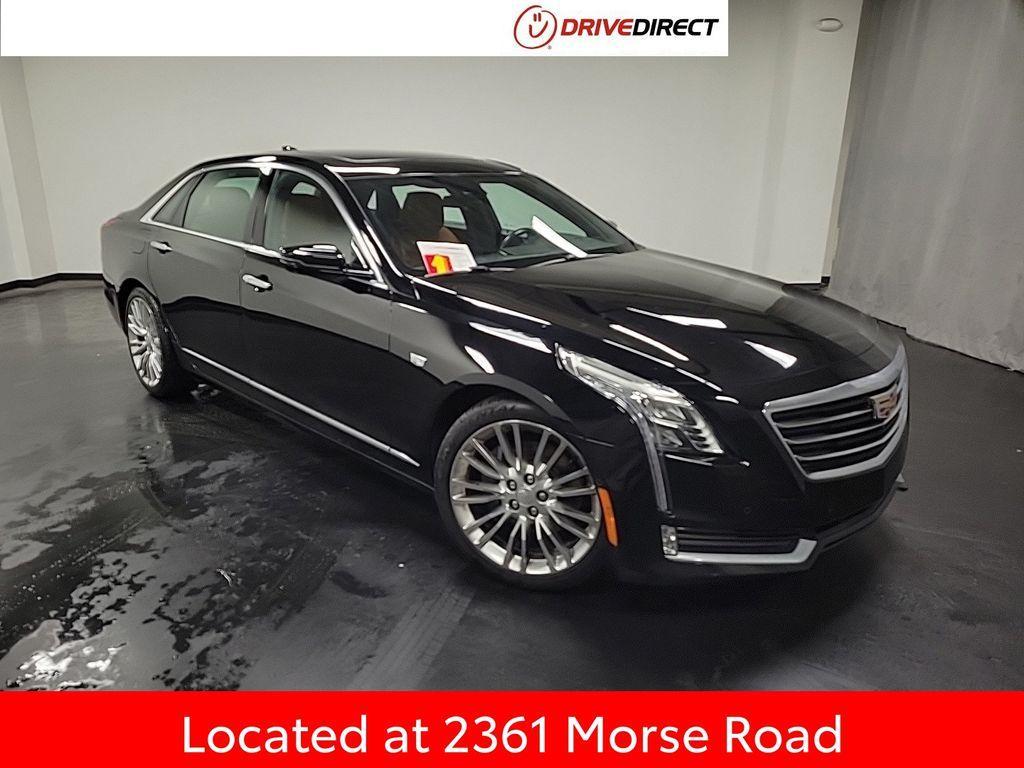 used 2017 Cadillac CT6 car, priced at $18,994