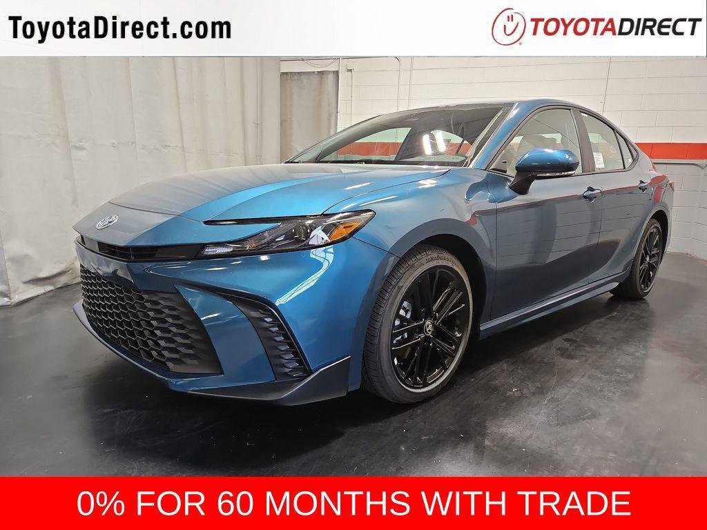 new 2026 Toyota Camry car, priced at $32,204