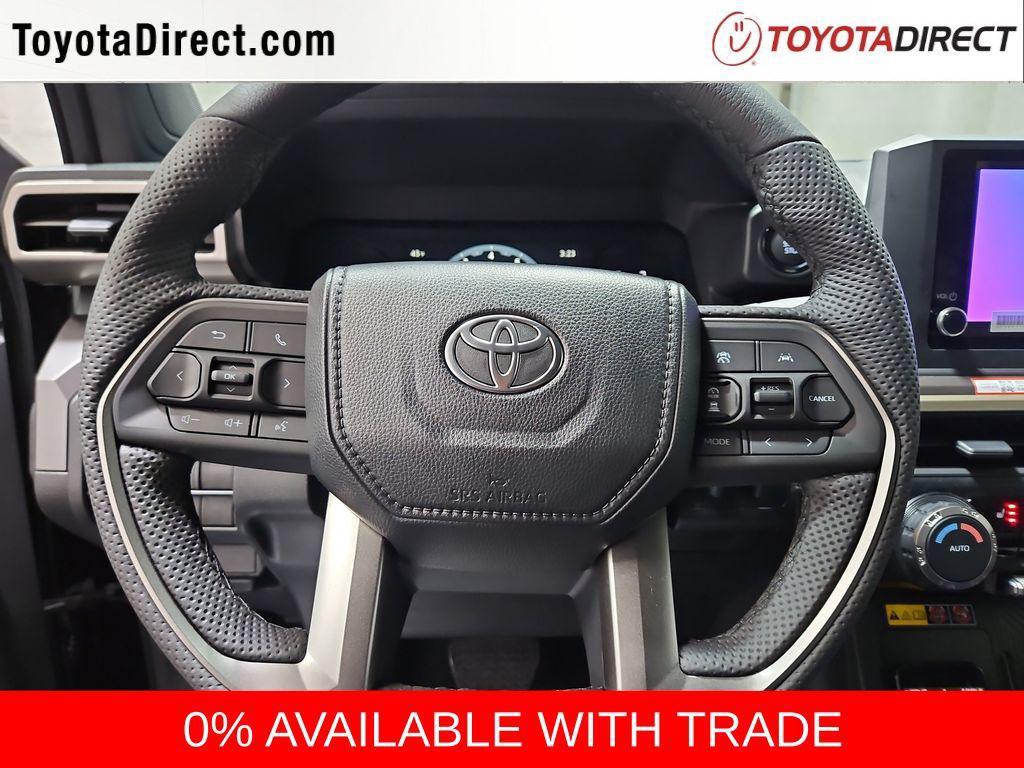 new 2026 Toyota Tacoma car, priced at $43,711