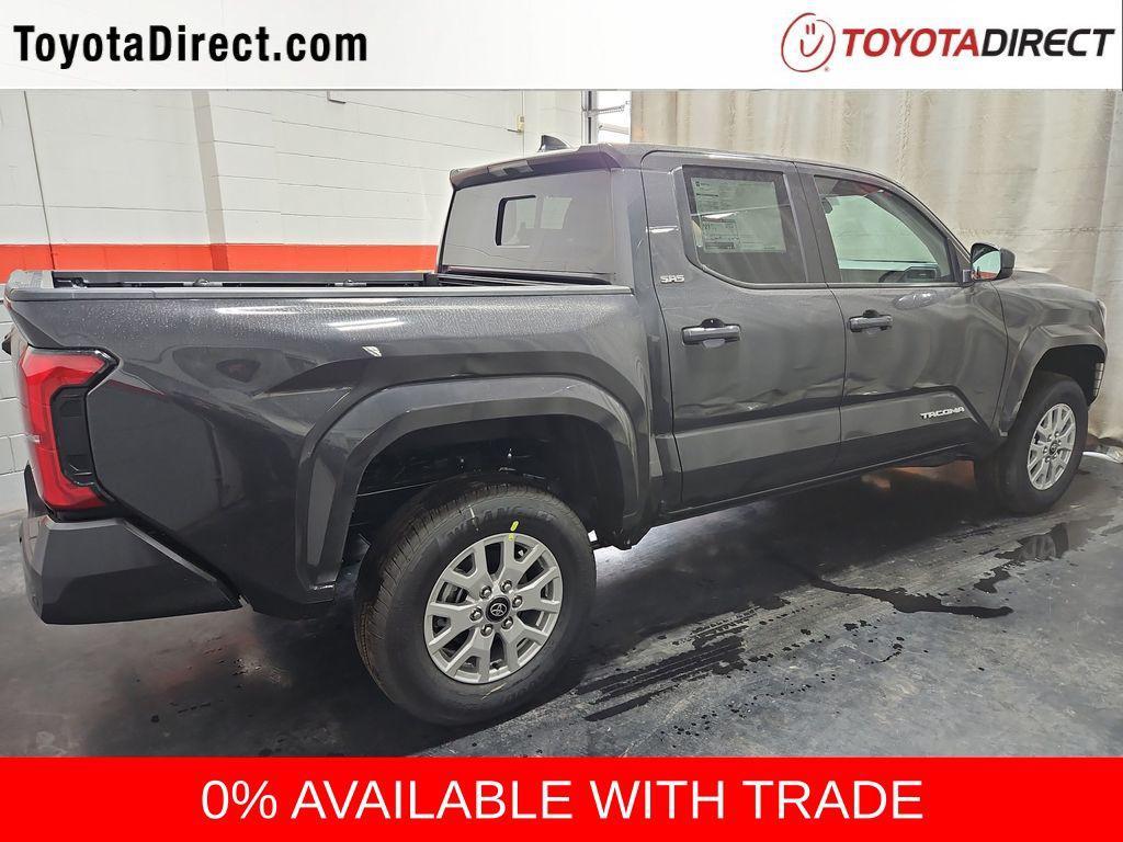 new 2026 Toyota Tacoma car, priced at $43,711
