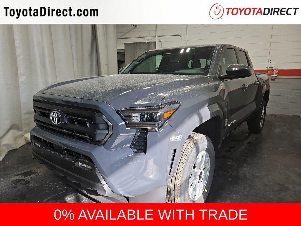 new 2026 Toyota Tacoma car, priced at $43,711