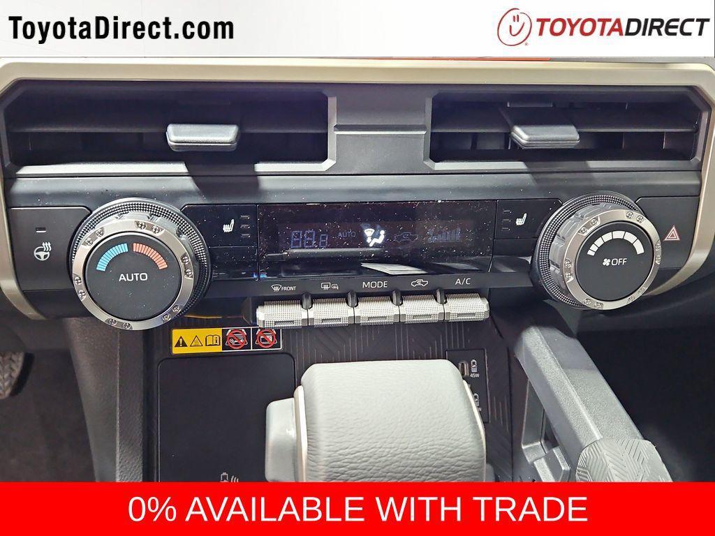 new 2026 Toyota Tacoma car, priced at $43,711