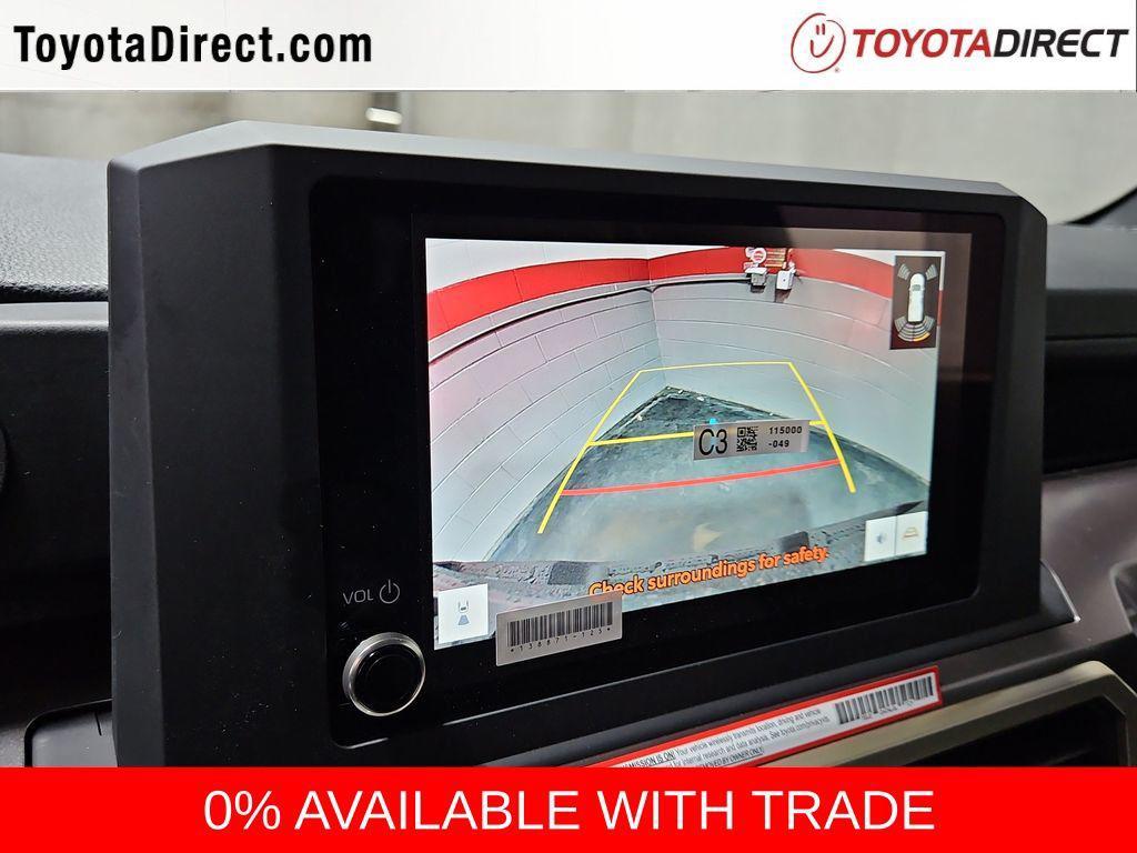 new 2026 Toyota Tacoma car, priced at $43,711