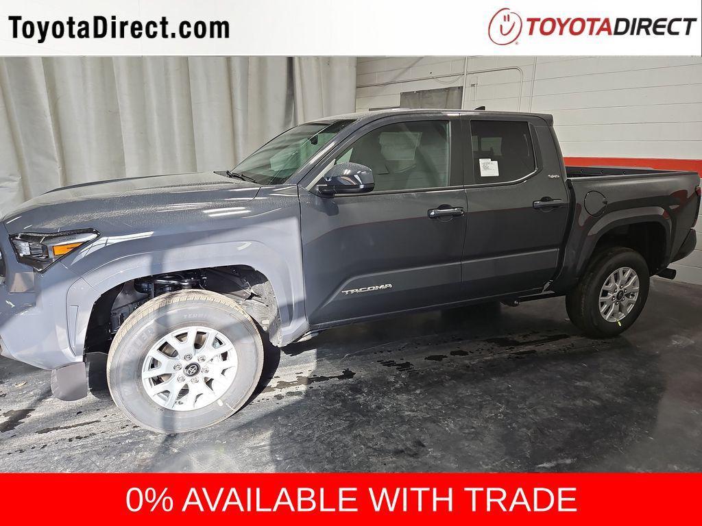 new 2026 Toyota Tacoma car, priced at $43,711
