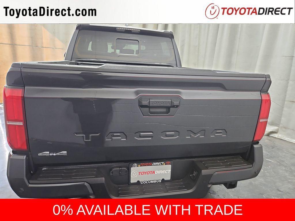 new 2026 Toyota Tacoma car, priced at $43,711