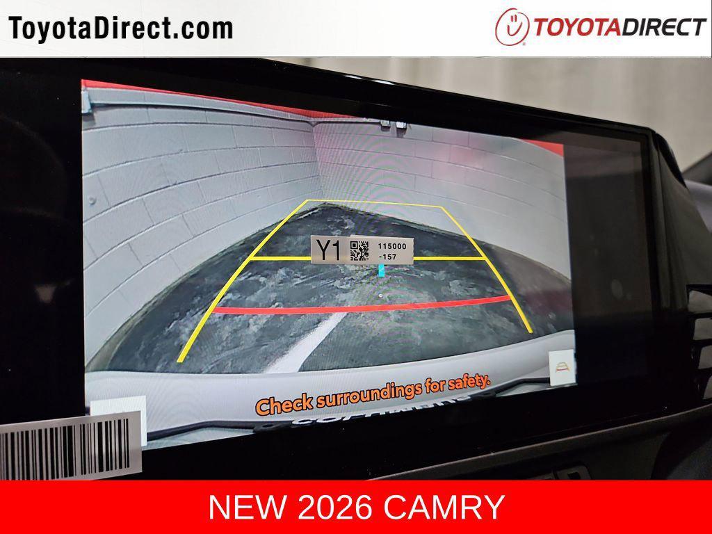 new 2026 Toyota Camry car, priced at $38,093