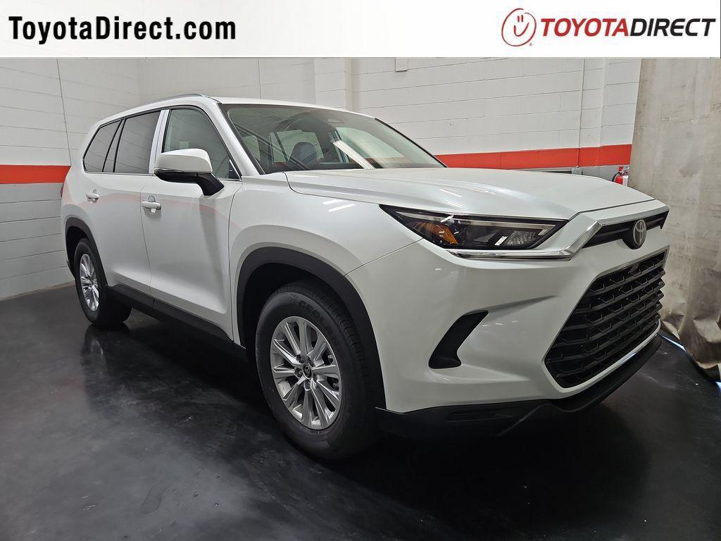 new 2026 Toyota Grand Highlander car, priced at $47,588