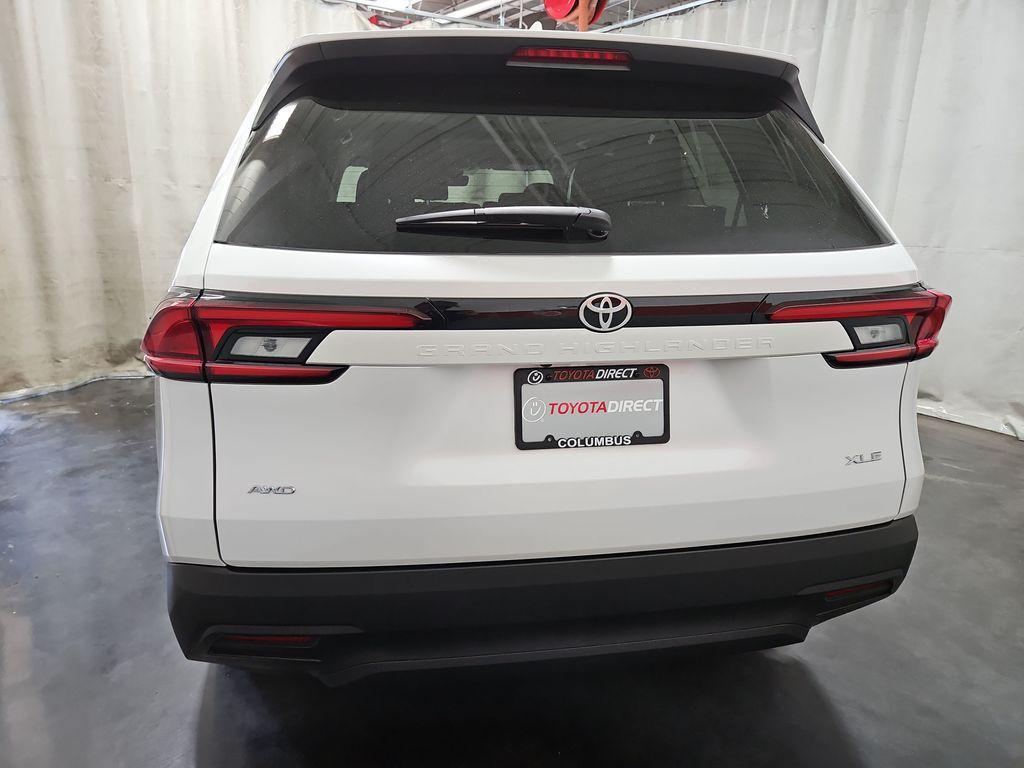 new 2026 Toyota Grand Highlander car, priced at $47,588