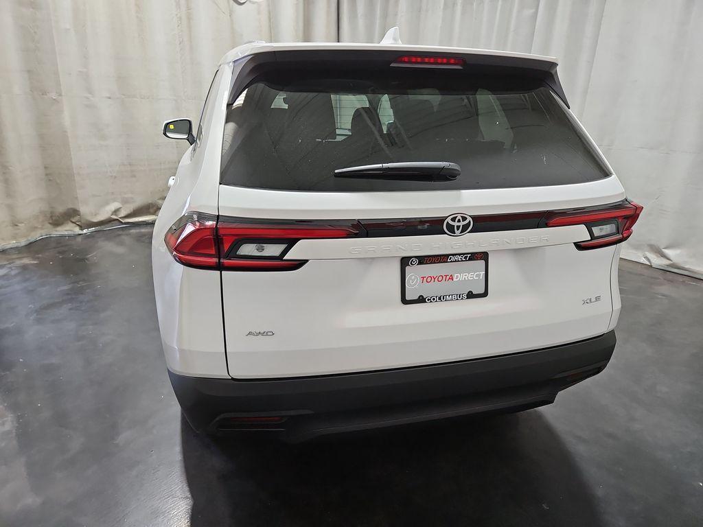 new 2026 Toyota Grand Highlander car, priced at $47,588