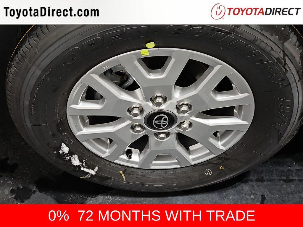 new 2026 Toyota Tacoma car, priced at $39,989